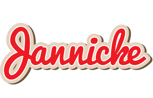 Jannicke chocolate logo