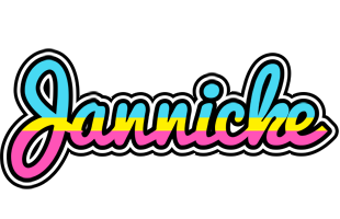 Jannicke circus logo