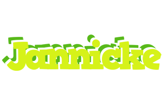 Jannicke citrus logo