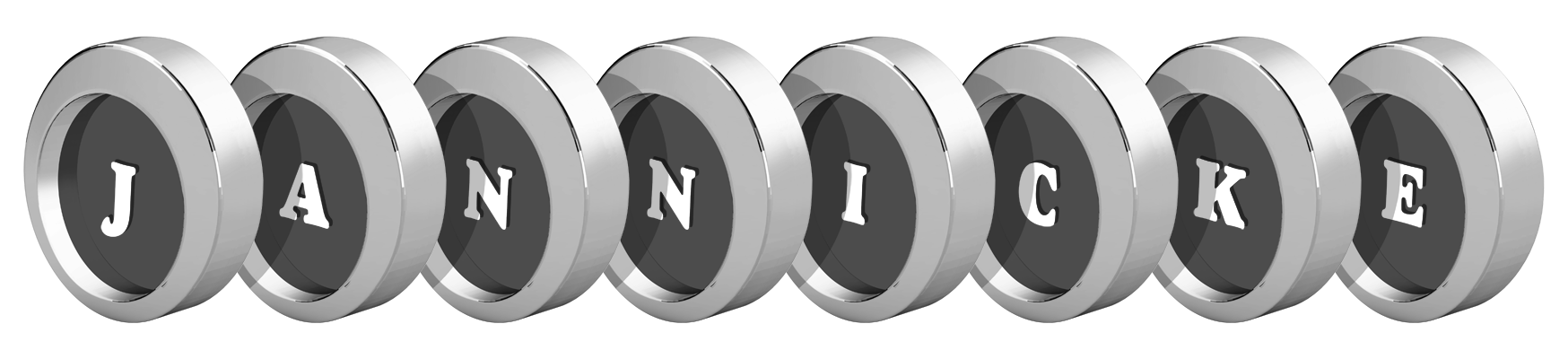 Jannicke coins logo