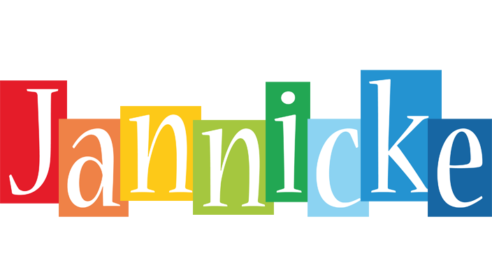 Jannicke colors logo
