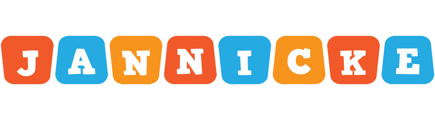 Jannicke comics logo