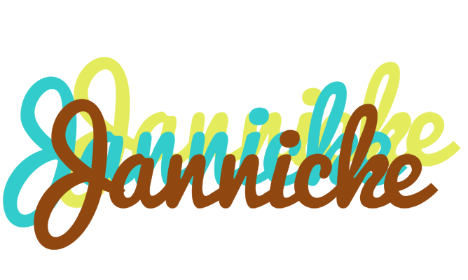 Jannicke cupcake logo