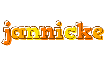 Jannicke desert logo