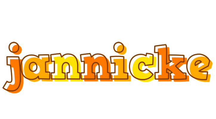 Jannicke desert logo