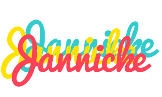 Jannicke disco logo