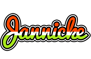 Jannicke exotic logo