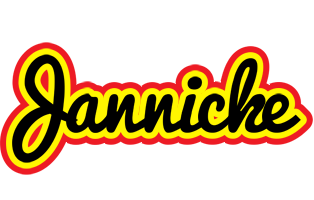 Jannicke flaming logo