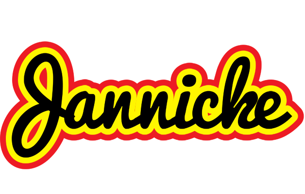 Jannicke flaming logo