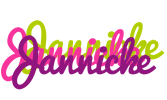 Jannicke flowers logo