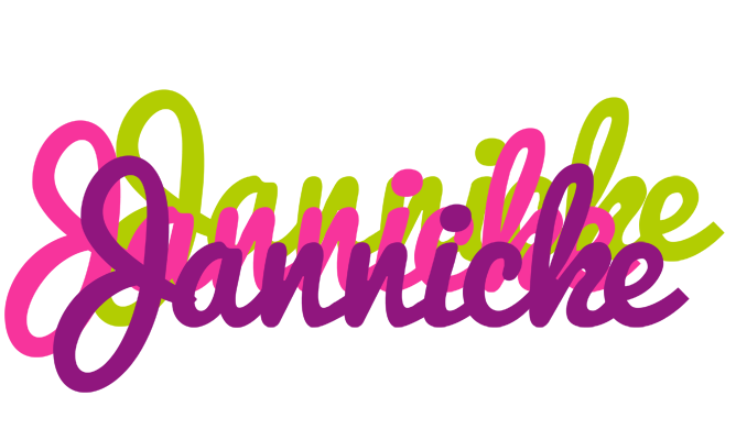Jannicke flowers logo