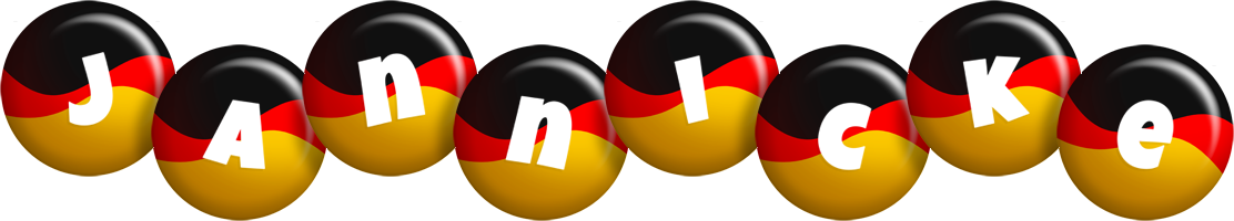 Jannicke german logo