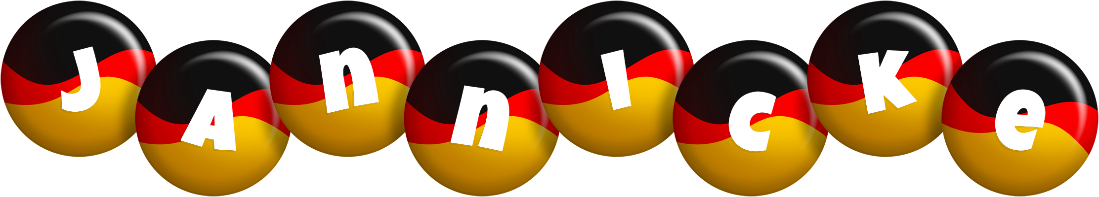 Jannicke german logo