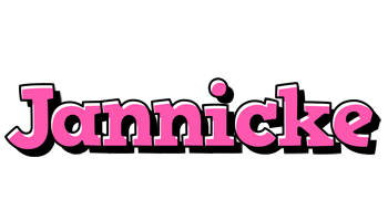 Jannicke girlish logo