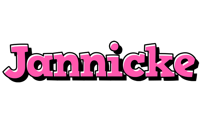 Jannicke girlish logo