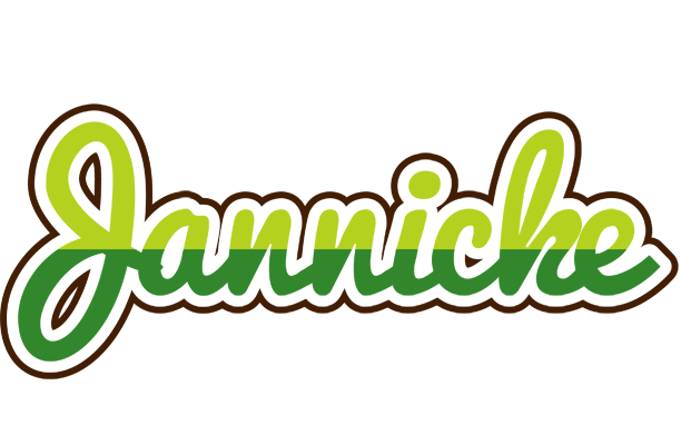 Jannicke golfing logo