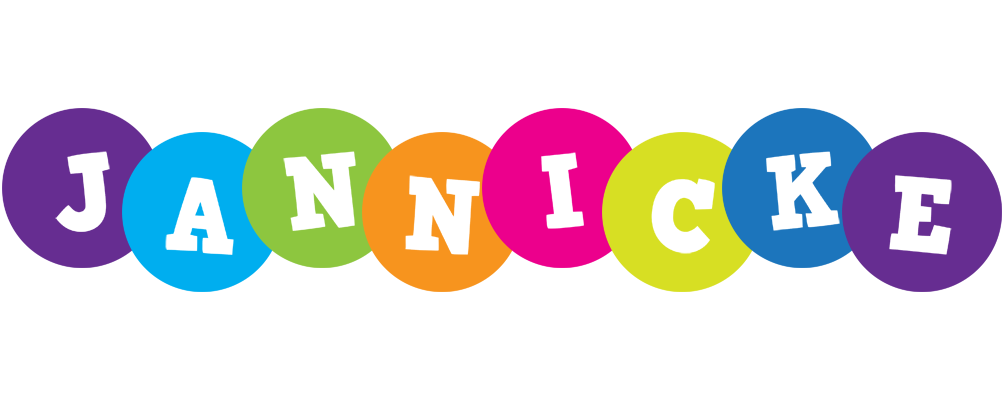 Jannicke happy logo