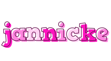 Jannicke hello logo