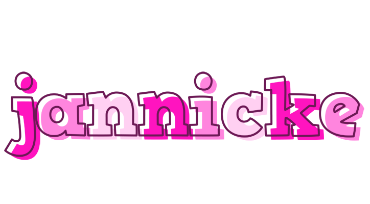 Jannicke hello logo