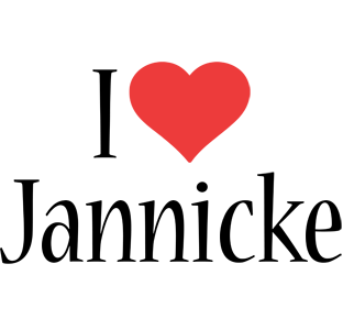 Jannicke i-love logo