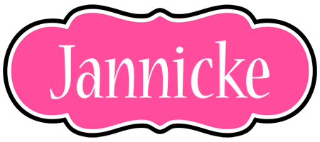 Jannicke invitation logo