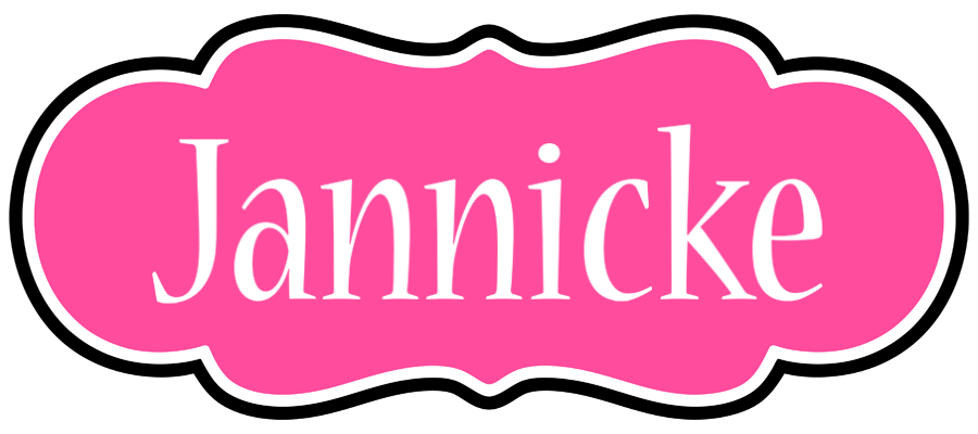 Jannicke invitation logo