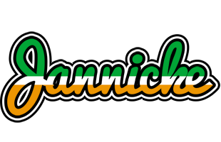 Jannicke ireland logo