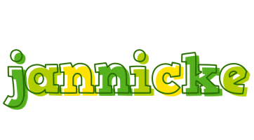 Jannicke juice logo