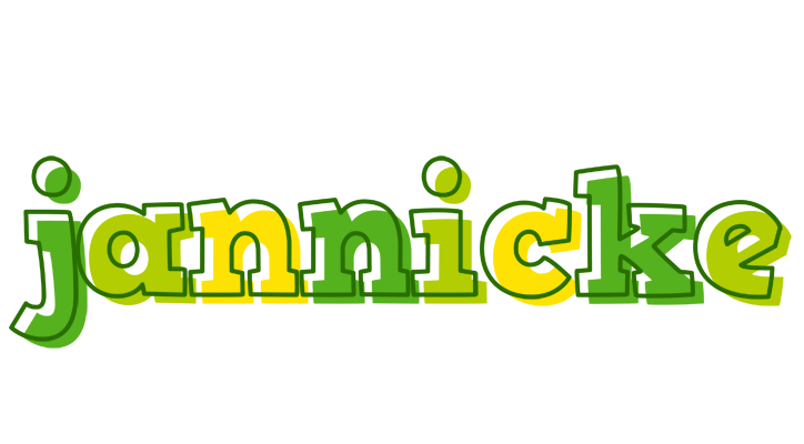 Jannicke juice logo