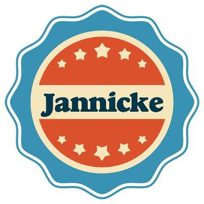 Jannicke labels logo