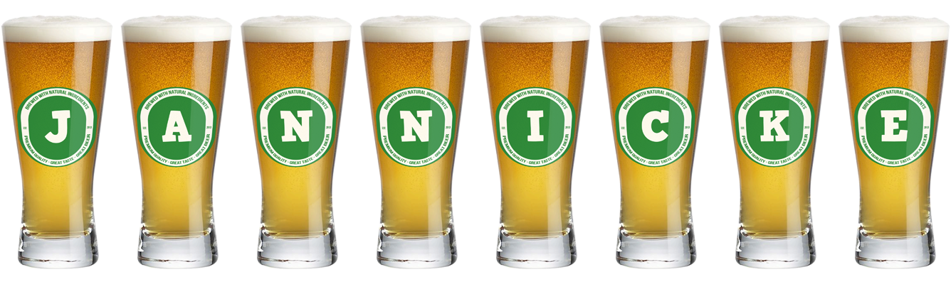 Jannicke lager logo