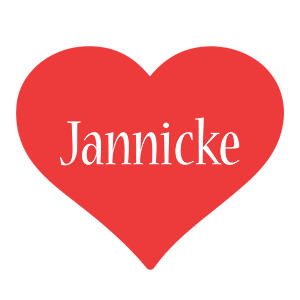 Jannicke love logo