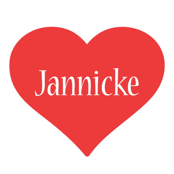 Jannicke love logo