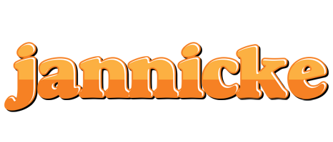 Jannicke orange logo