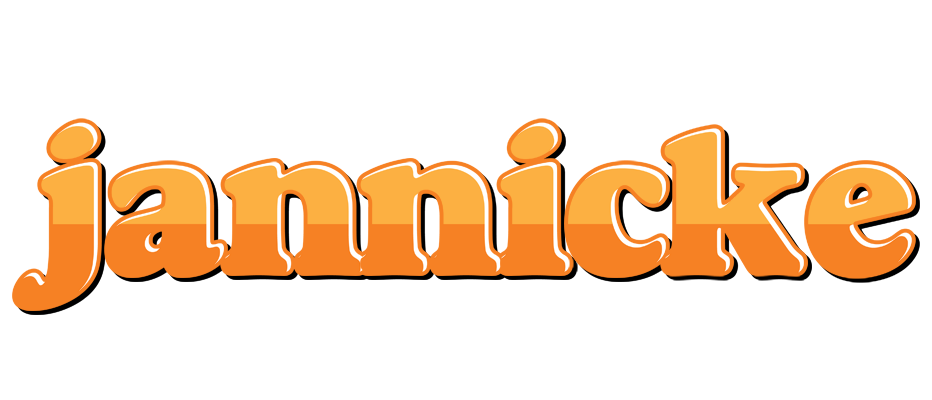 Jannicke orange logo