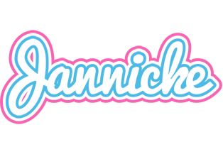 Jannicke outdoors logo