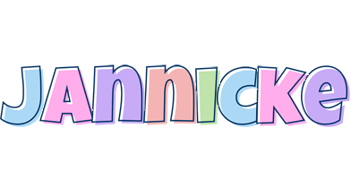 Jannicke pastel logo