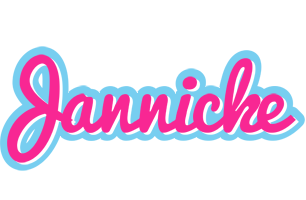 Jannicke popstar logo