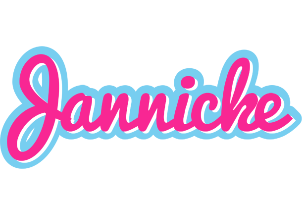 Jannicke popstar logo