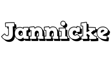 Jannicke snowing logo