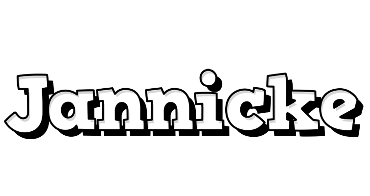Jannicke snowing logo