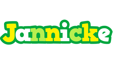 Jannicke soccer logo