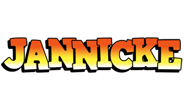 Jannicke sunset logo