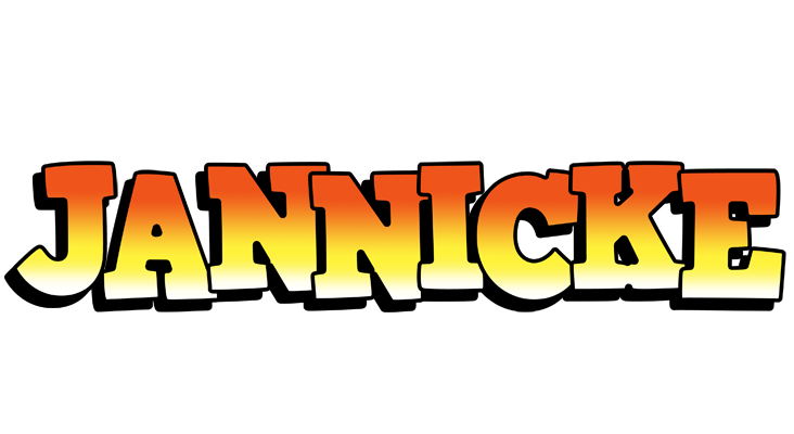 Jannicke sunset logo