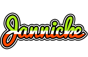 Jannicke superfun logo