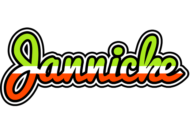 Jannicke superfun logo