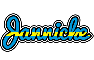 Jannicke sweden logo