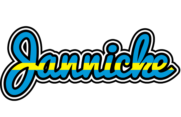 Jannicke sweden logo