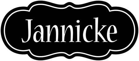 Jannicke welcome logo