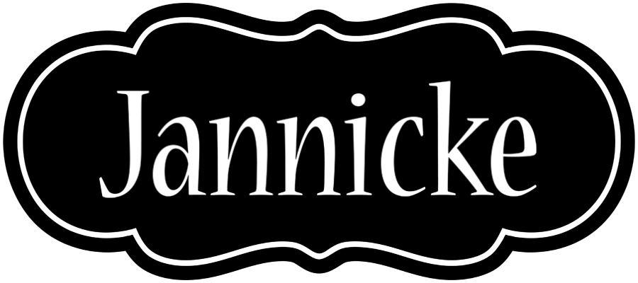 Jannicke welcome logo